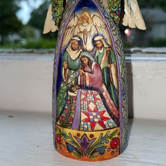NWT Jim Shore 2007 Nativity Christmas Angel Christmas tree ornament - Picture 3 of 5